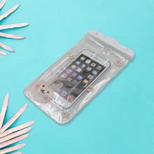 Waterproof phone pouch for all mobile phones