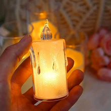 Simple Candles for Home Decoration, Crystal Candle Lights