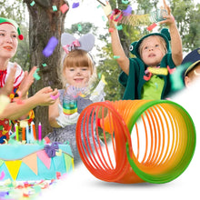 Rainbow Spring, Rainbow Spring Toys, Slinky, Slinky Spring Toy, Toy for Kids, for Kids Adults of All Age Group, for Birthdays, Compact and Portable Easy to Carry (1 Pc)