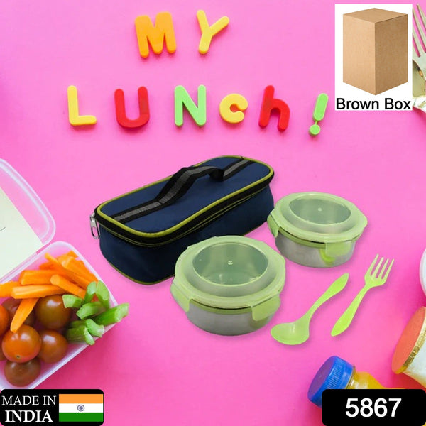 AIRTIGHT & LEAK PROOF STAINLESS STEEL CONTAINER MULTI COMPARTMENT LUNCH BOX CARRY TO ALL TYPE LUNCH IN LUNCH BOX & PREMIUM QUALITY LUNCH BOX IDEAL FOR OFFICE , SCHOOL KIDS & TRAVELLING IDEAL