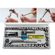 Socket Combination Toolkit (40 pcs)