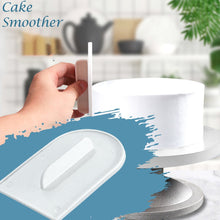 plastic icing smoother for precise decorating