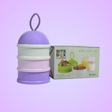 Baby food storage bowl with lid