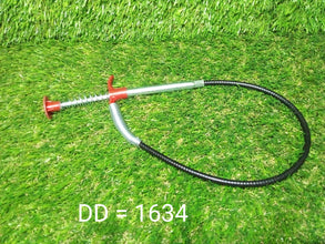 Metal Wire Brush Sink Cleaning Hook Sewer Dredging Device