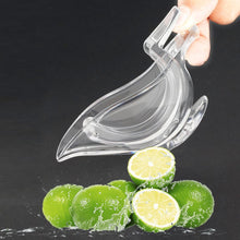 Bird-shaped manual juicer for kitchen use